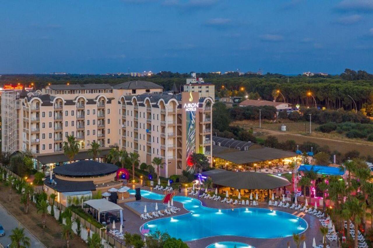 Amon Hotels Belek - Adult Only Exteriér fotografie