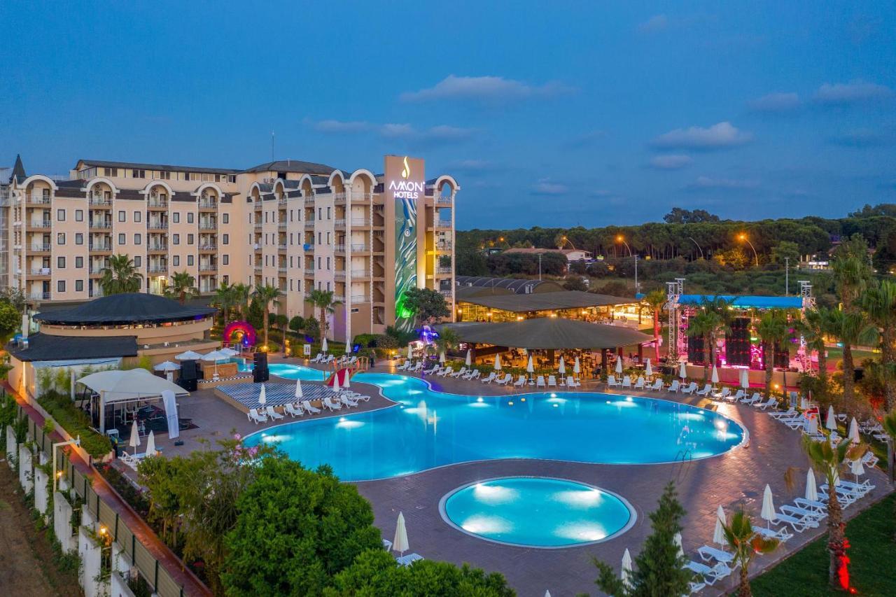 Amon Hotels Belek - Adult Only Exteriér fotografie