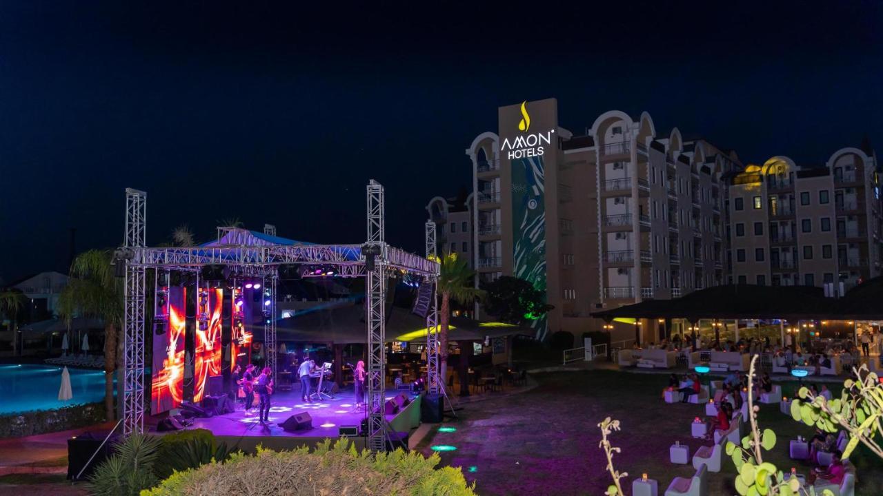 Amon Hotels Belek - Adult Only Exteriér fotografie