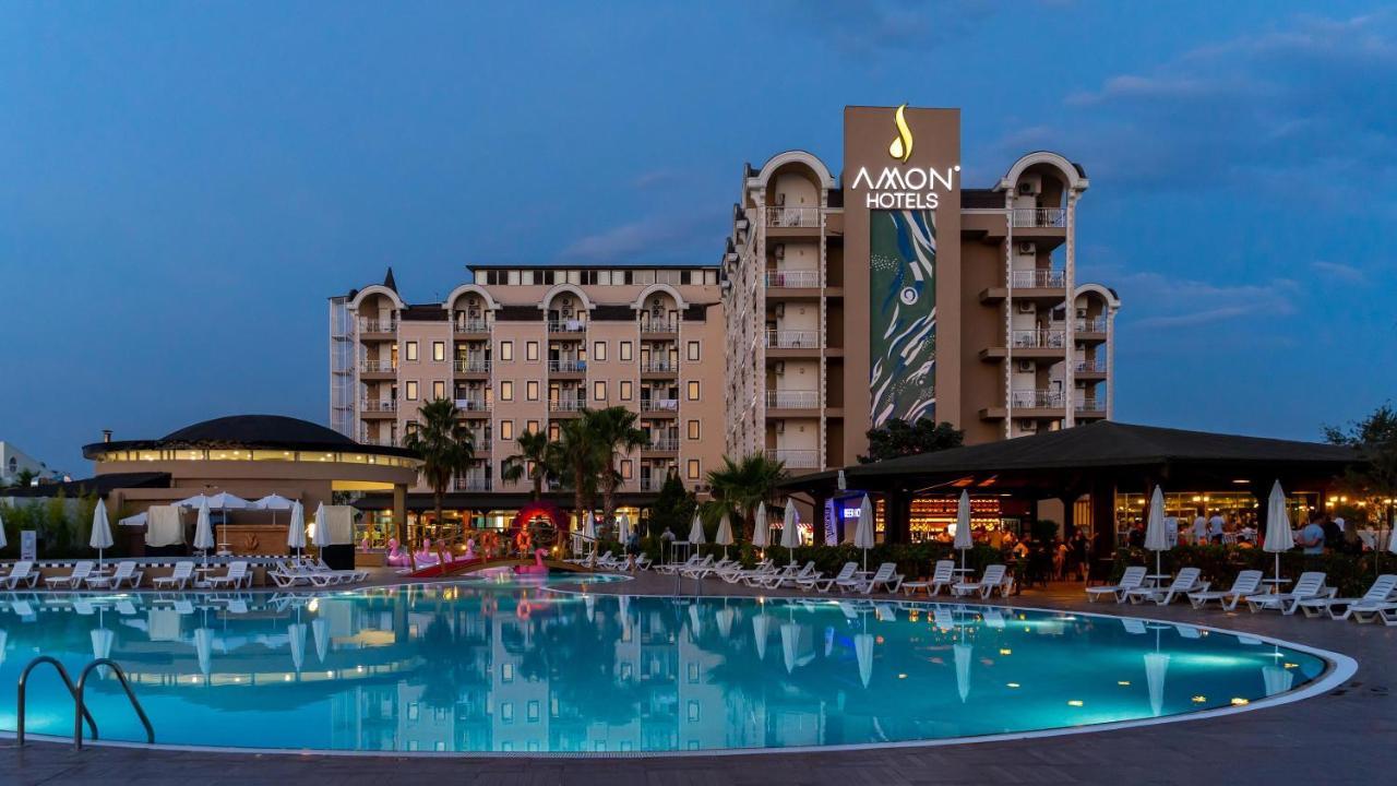 Amon Hotels Belek - Adult Only Exteriér fotografie